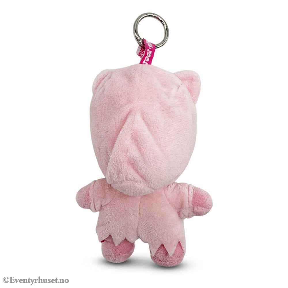 Scream Plush Keychain Cute Ghost Face 13 cm Fashion & Accessories