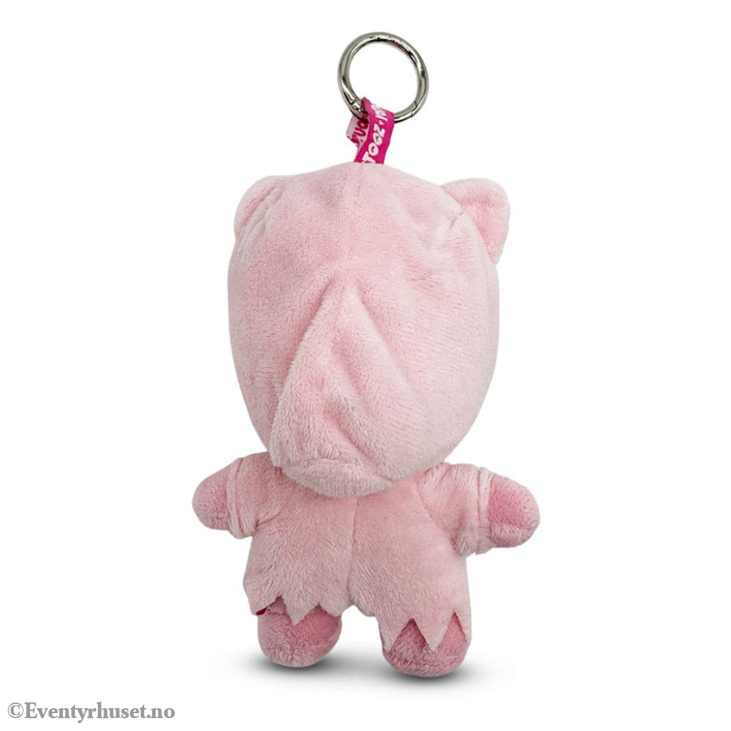 Scream Plush Keychain Cute Ghost Face 13 cm Fashion & Accessories