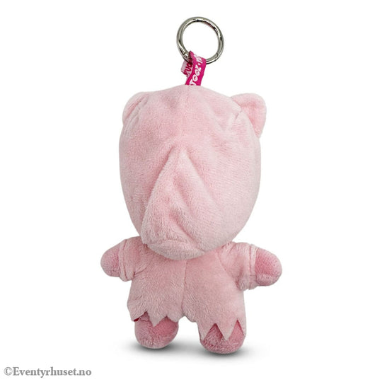 Scream Plush Keychain Cute Ghost Face 13 cm Fashion & Accessories