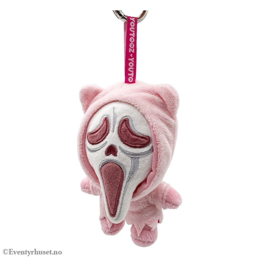 Scream Plush Keychain Cute Ghost Face 13 cm Fashion & Accessories