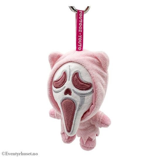 Scream Plush Keychain Cute Ghost Face 13 cm Fashion & Accessories