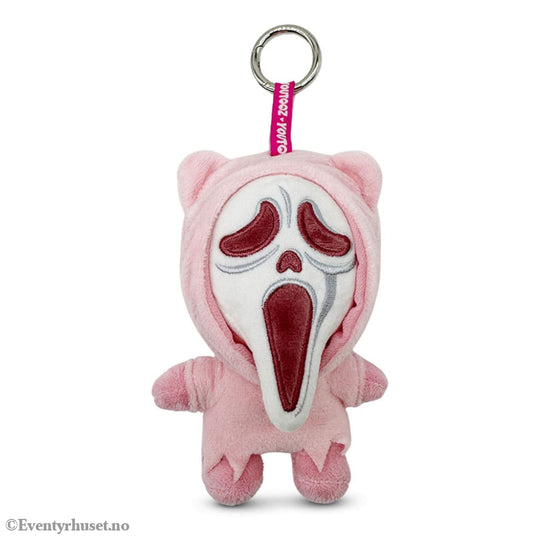 Scream Plush Keychain Cute Ghost Face 13 cm Fashion & Accessories