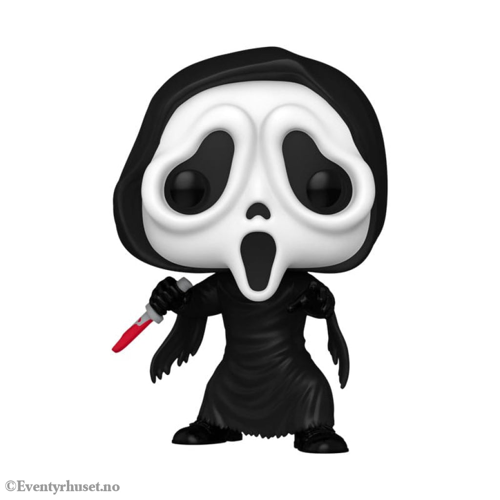 Scream POP! Vinyl Figure Ghostface 10 cm Collectibles