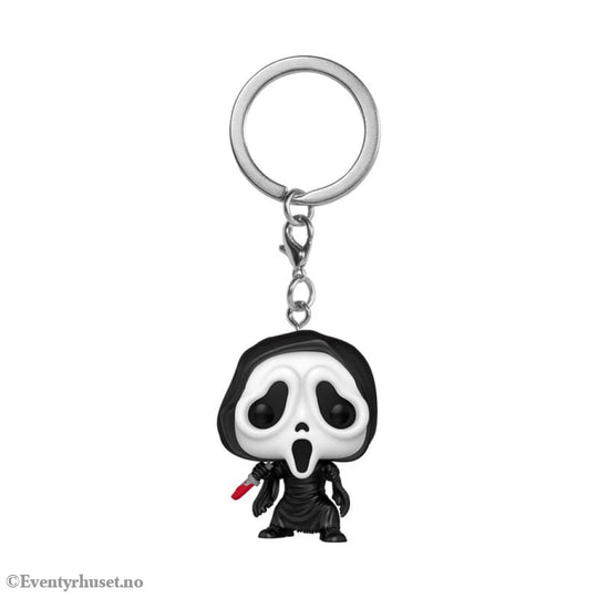 Scream POP! Vinyl Keychains 4 cm Horror Ghostface Display (12) Fashion & Accessories