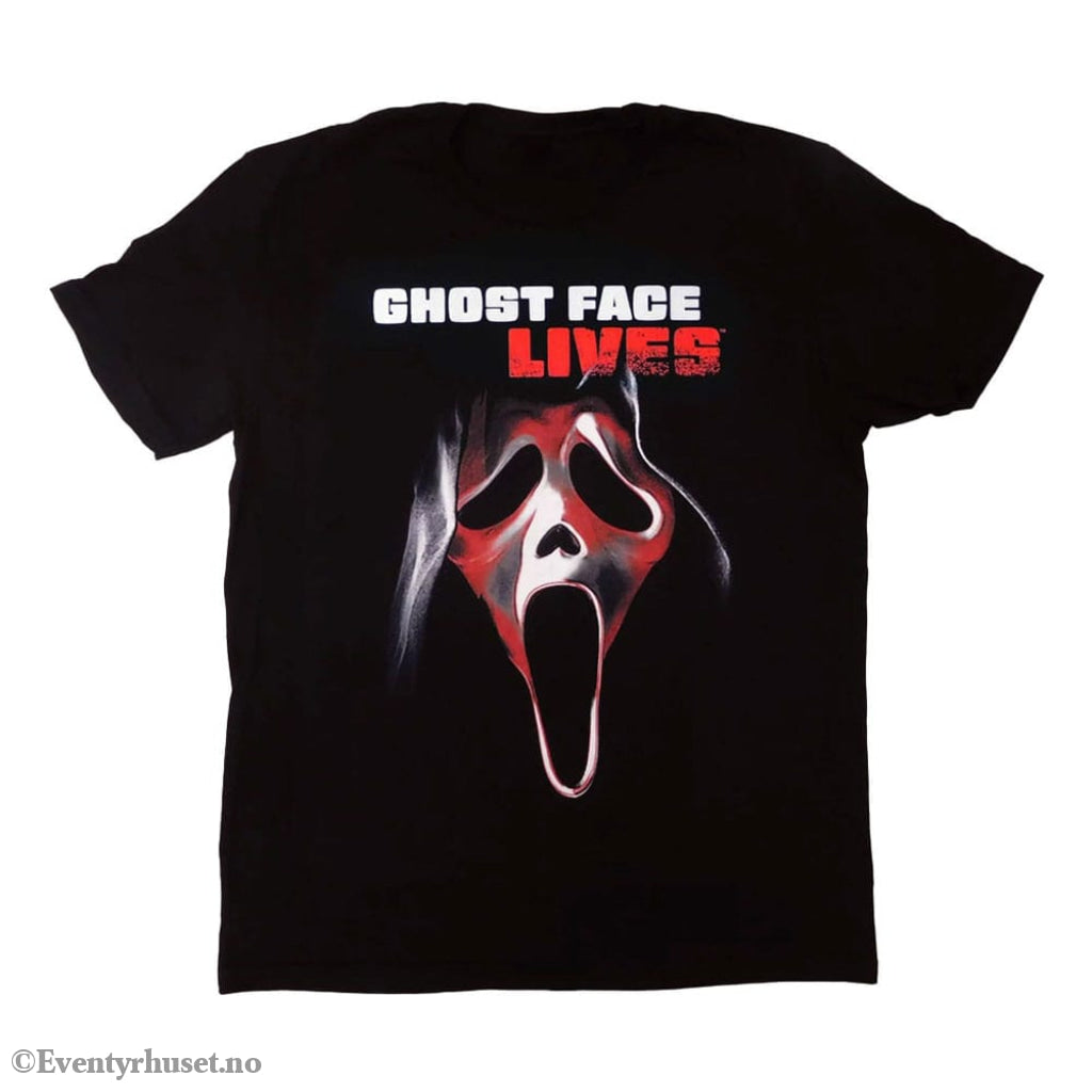 Scream T-Shirt Ghost Face Lives Size S Fashion & Accessories