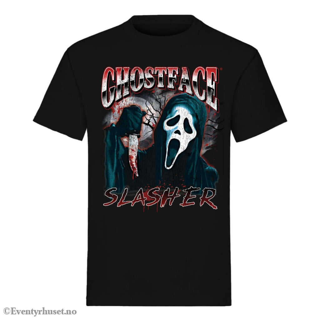 Scream T-Shirt Ghost Face Slasher Size XL Fashion & Accessories