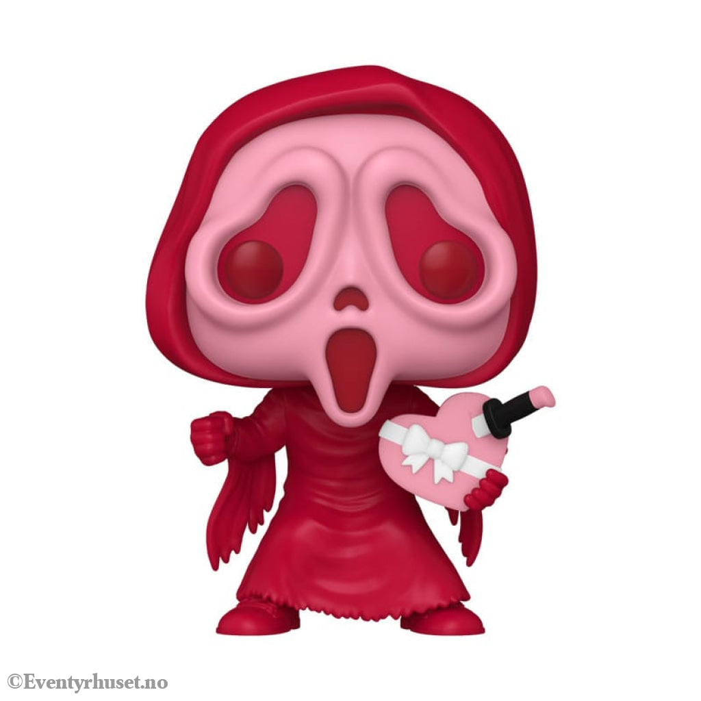 Scream Valentines POP! Disney Vinyl Figure Ghostface 9 cm Collectibles