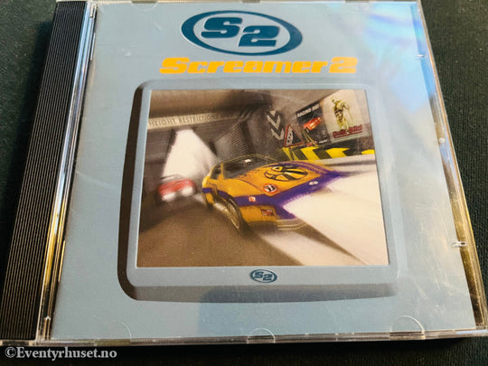 Screamer 2 (Cd - Rom Serien). Pc Spill. Spill