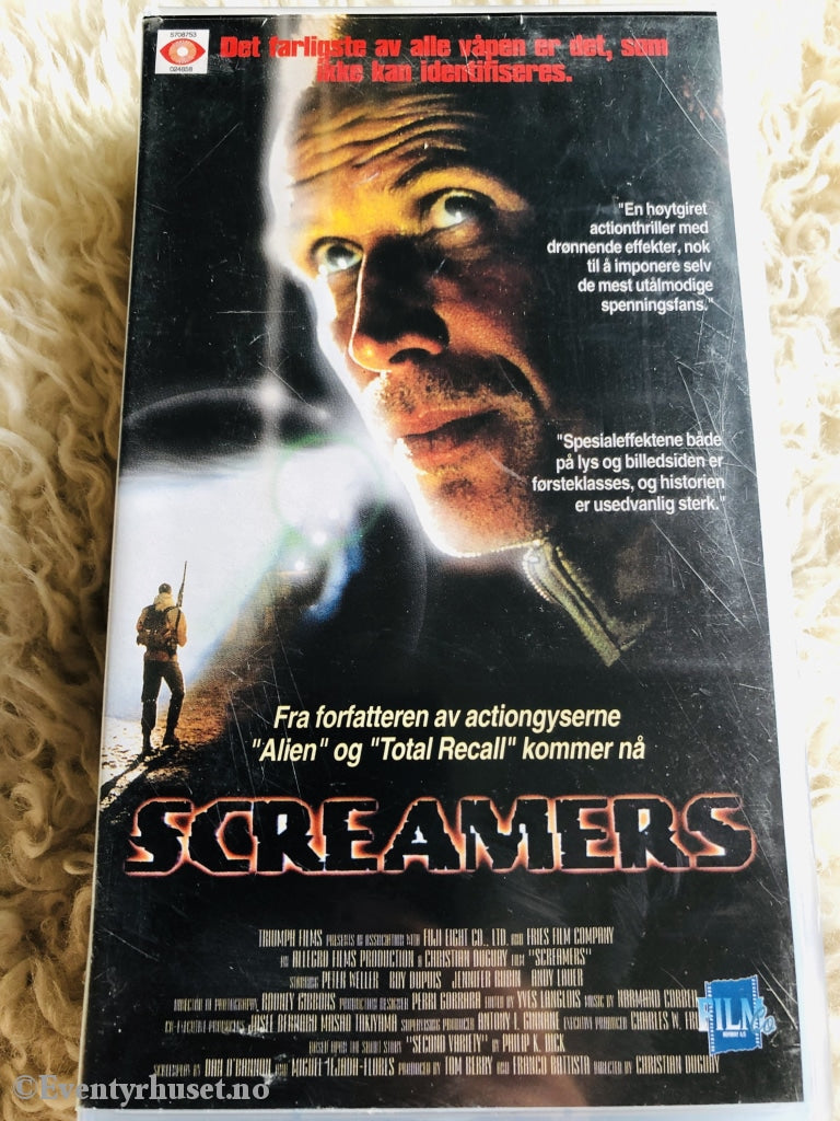 Screamers. 1995. Vhs. Vhs