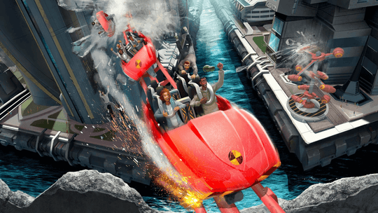 ScreamRide EU XBOX One CD Key
