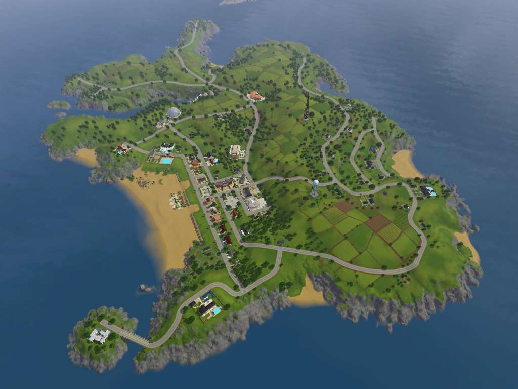 The Sims 3 Barnacle Bay Bundle EA App CD Key
