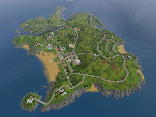 The Sims 3 Barnacle Bay Bundle EA App CD Key