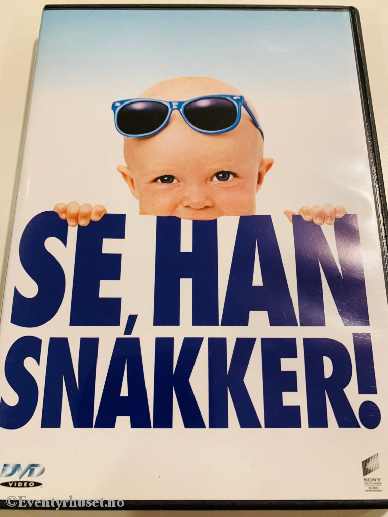 Se Han Snakker! 1989. Dvd. Dvd