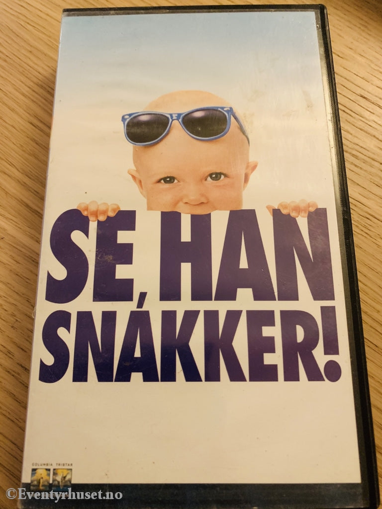 Se Han Snakker! 1989. Vhs. Vhs