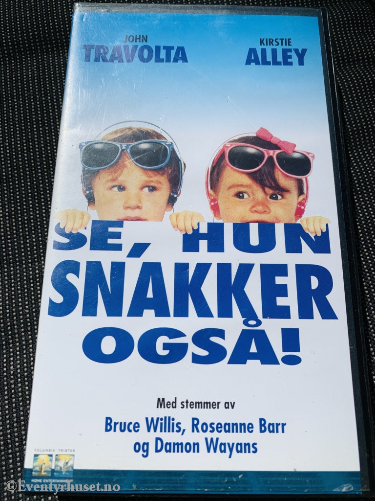 Se Hun Snakker Også! 1990. Vhs (Cinema Club).