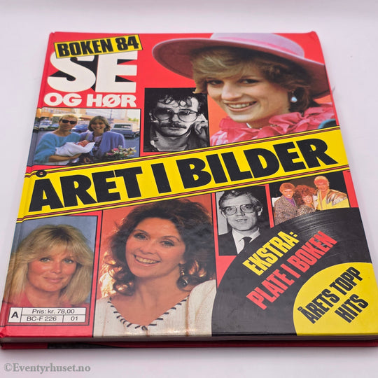 Se og Hør, 1984, Året i bilder. Bok.
