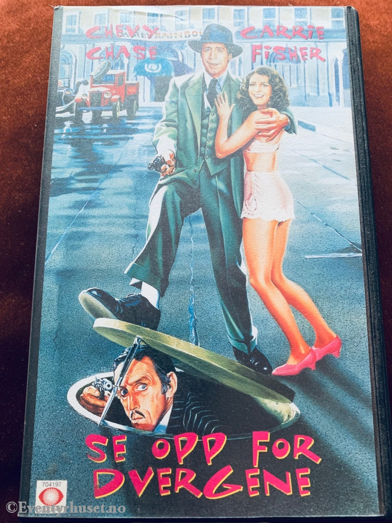 Se Opp For Dvergene. 1981. Vhs. Vhs