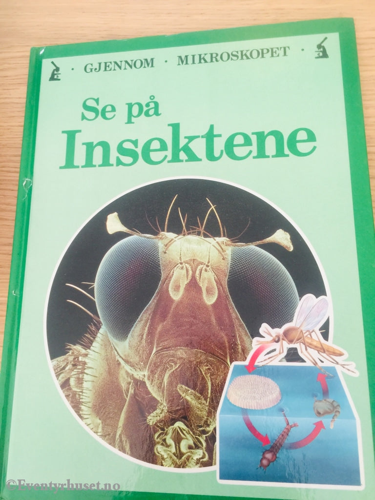 Se På Insektene. 1989/91. Faktabok