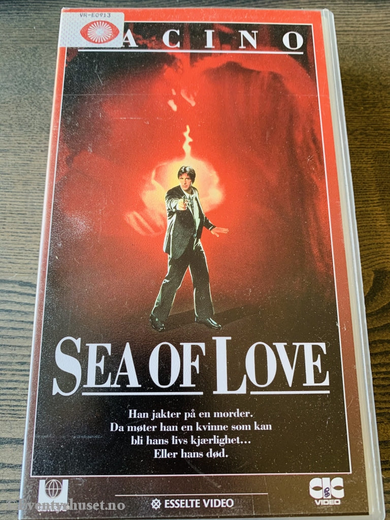 Sea Of Love. 1989. Vhs. Vhs