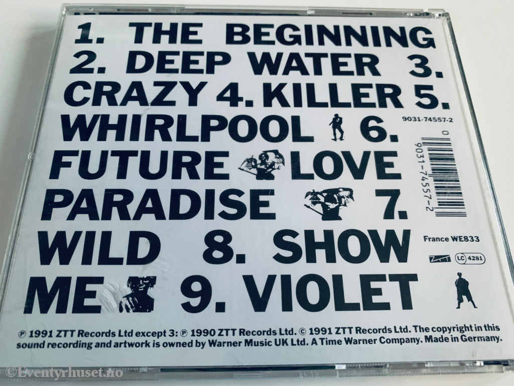 Seal 1994. Seal. CD