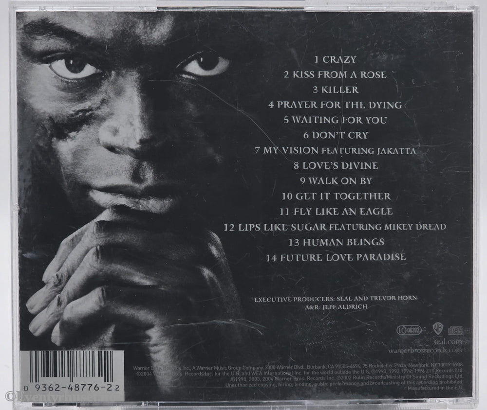 Seal. 2004. Best | 1991-2004. CD.