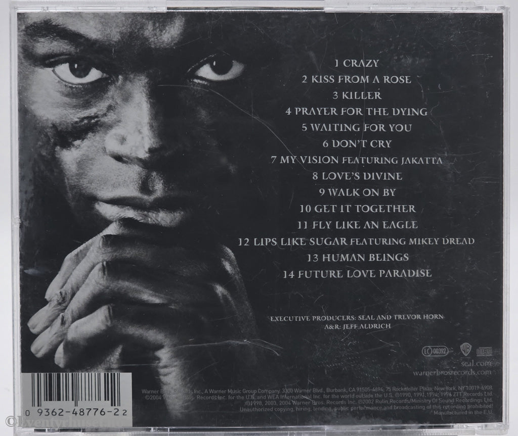 Seal. 2004. Best | 1991-2004. CD.