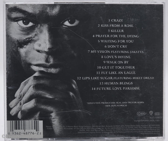 Seal. 2004. Best | 1991-2004. CD.