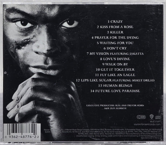 Seal, Best 1991-2004, 2004. Musikk-CD.