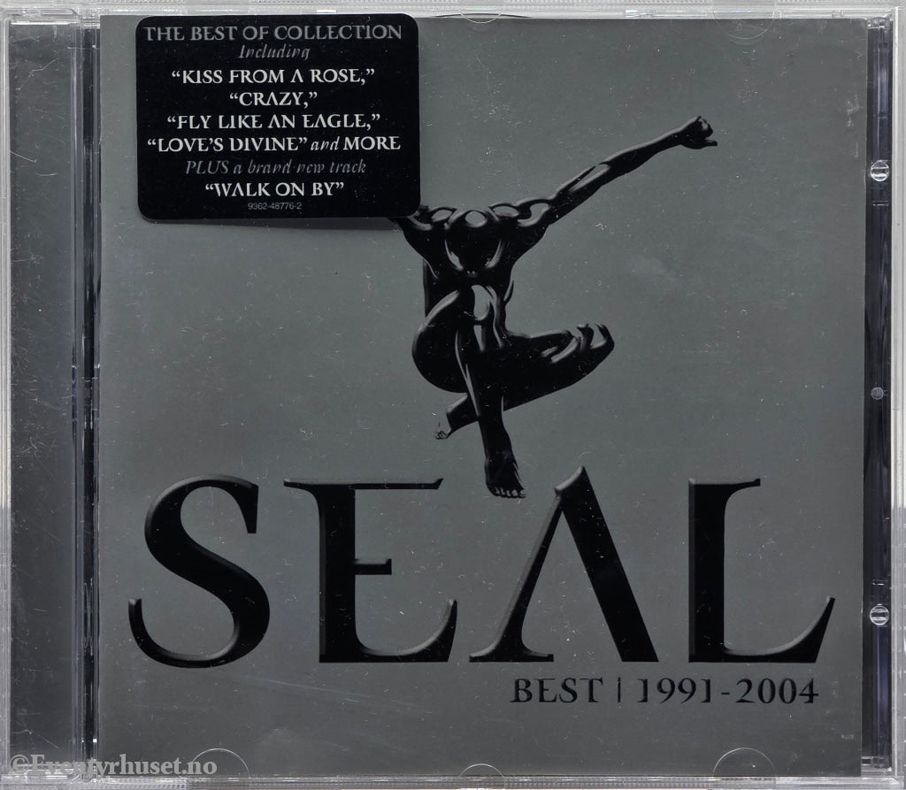 Seal, Best 1991-2004, 2004. Musikk-CD.