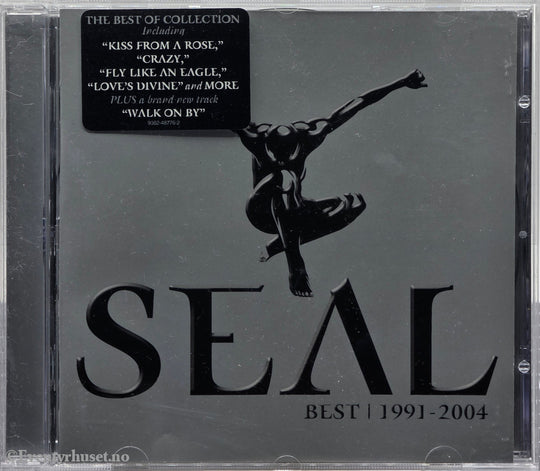 Seal, Best 1991-2004, 2004. Musikk-CD.