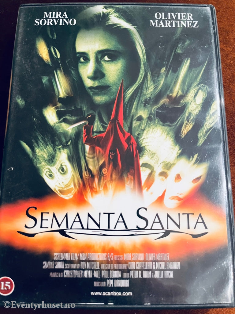 Seamanta Santa. Dvd. Dvd