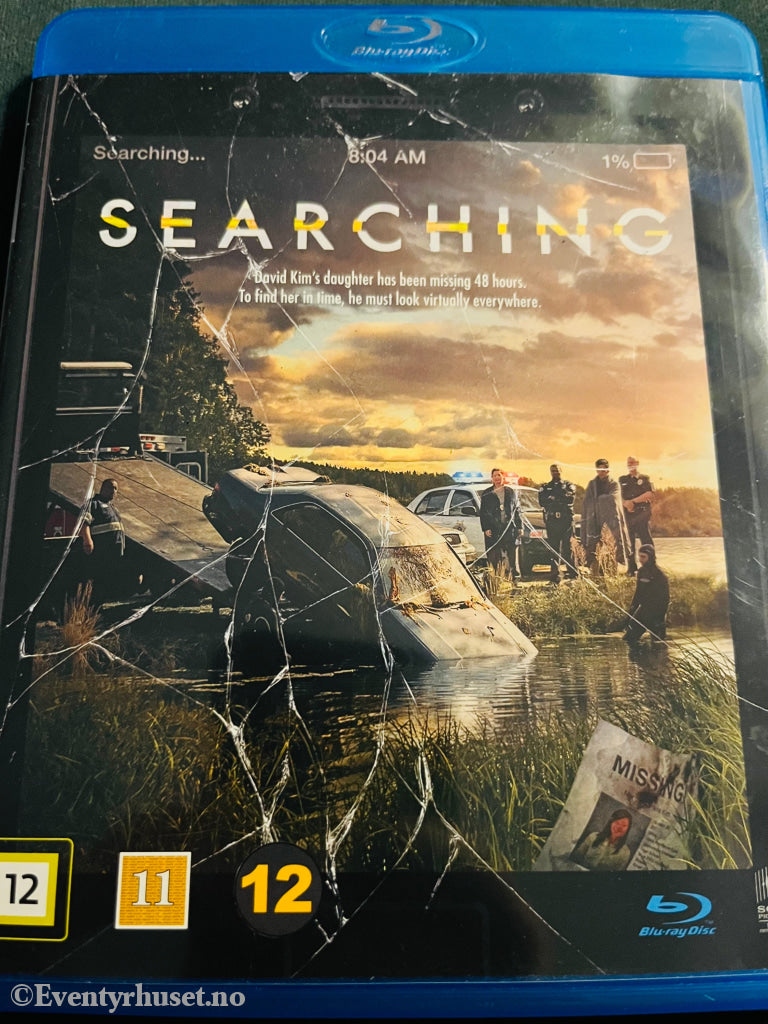 Searching. Blu - Ray. Blu - Ray Disc