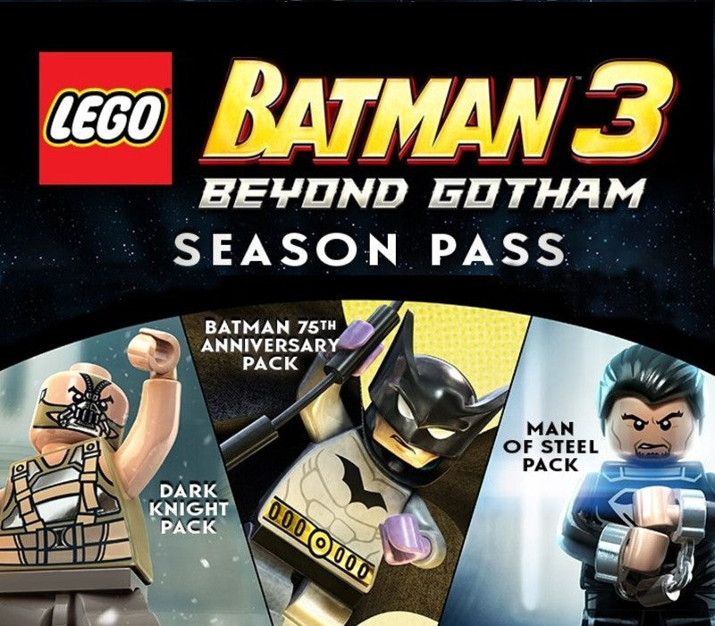 LEGO Batman 3: Beyond Gotham - Season Pass DLC PC Steam CD Key