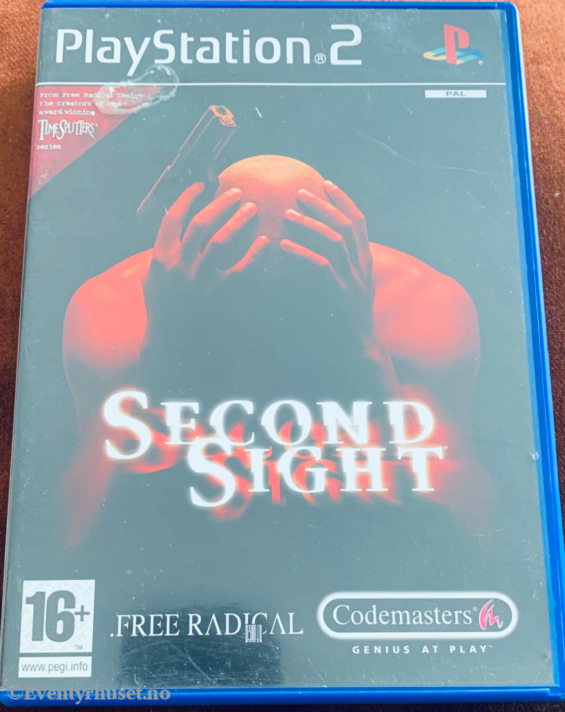 Second Sight. Ps2. Ps2