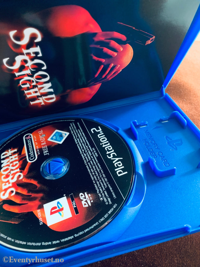 Seconde Sight - Sony Playstation 2 - Version Française PAL Seconde Sight - Sony Playstation 2 - Version Française PAL