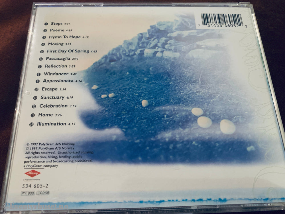 Secret Garden. 1997. White Stones. CD.