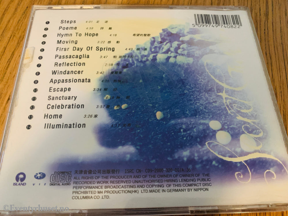 Secret Garden. 1997. White Stones. CD. CD