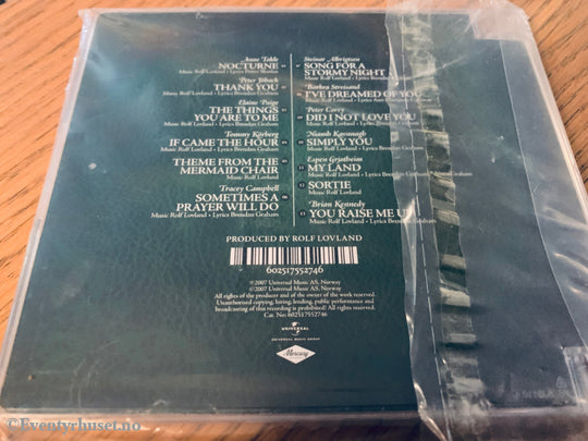 Secret Garden. 2007. Inside I’m Singing. CD. Ny i plast!