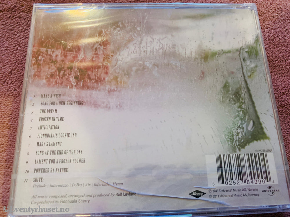 Secret Garden - Winter Poem. CD.