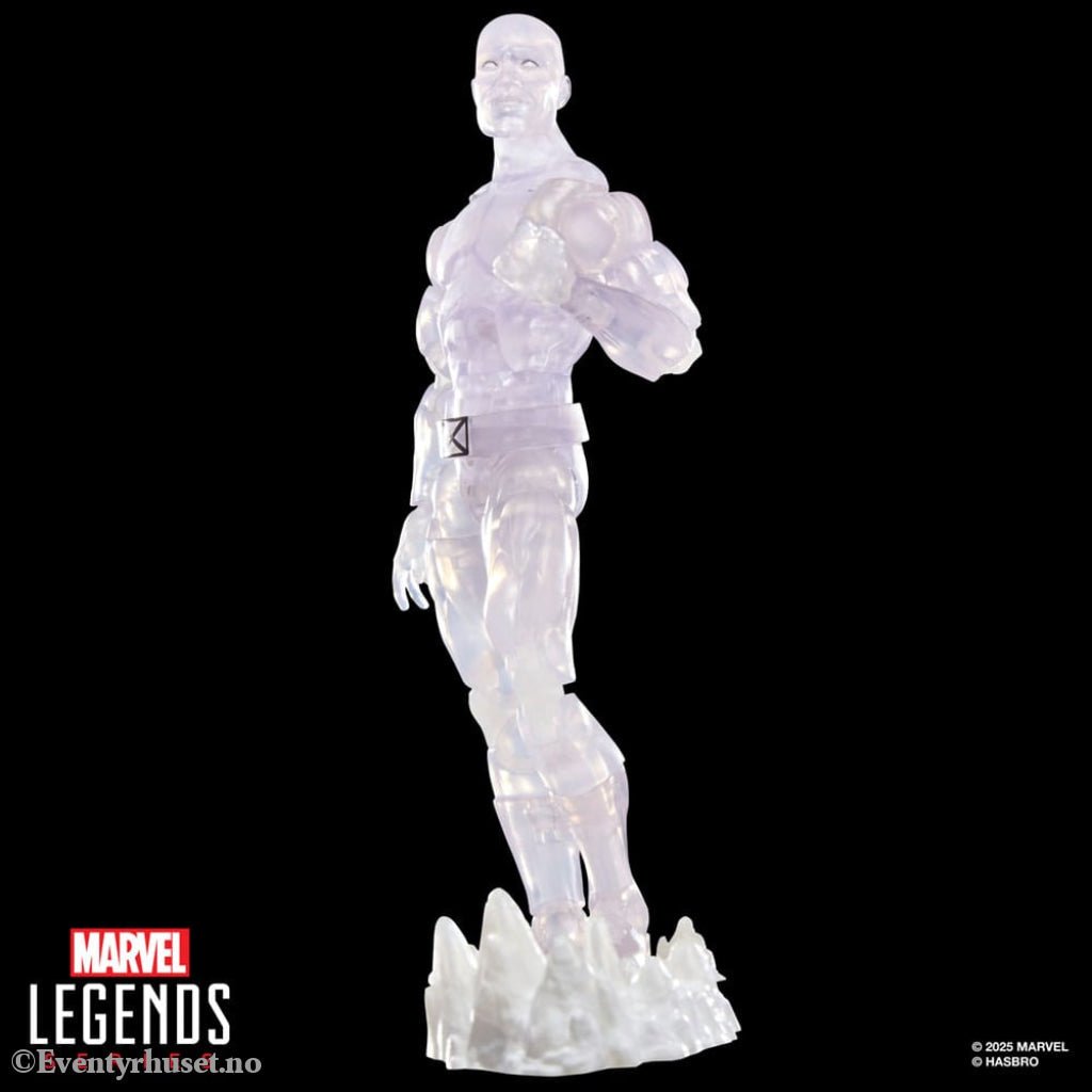 Secret Wars Marvel Legends Retro Action Figure Iceman 15 cm Toys