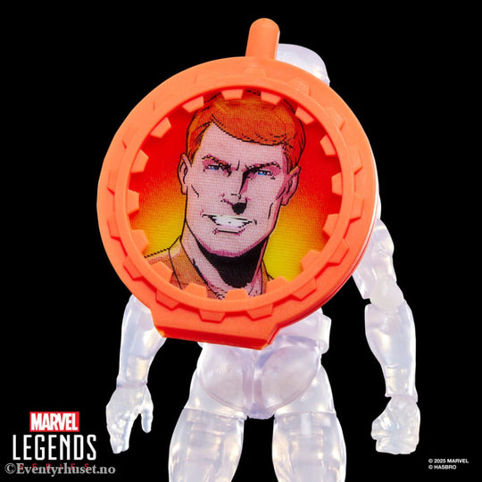 Secret Wars Marvel Legends Retro Action Figure Iceman 15 cm Toys