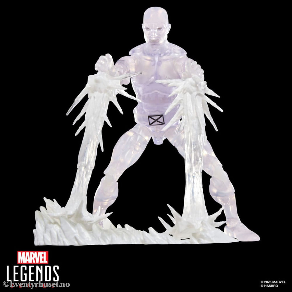 Secret Wars Marvel Legends Retro Action Figure Iceman 15 cm Toys