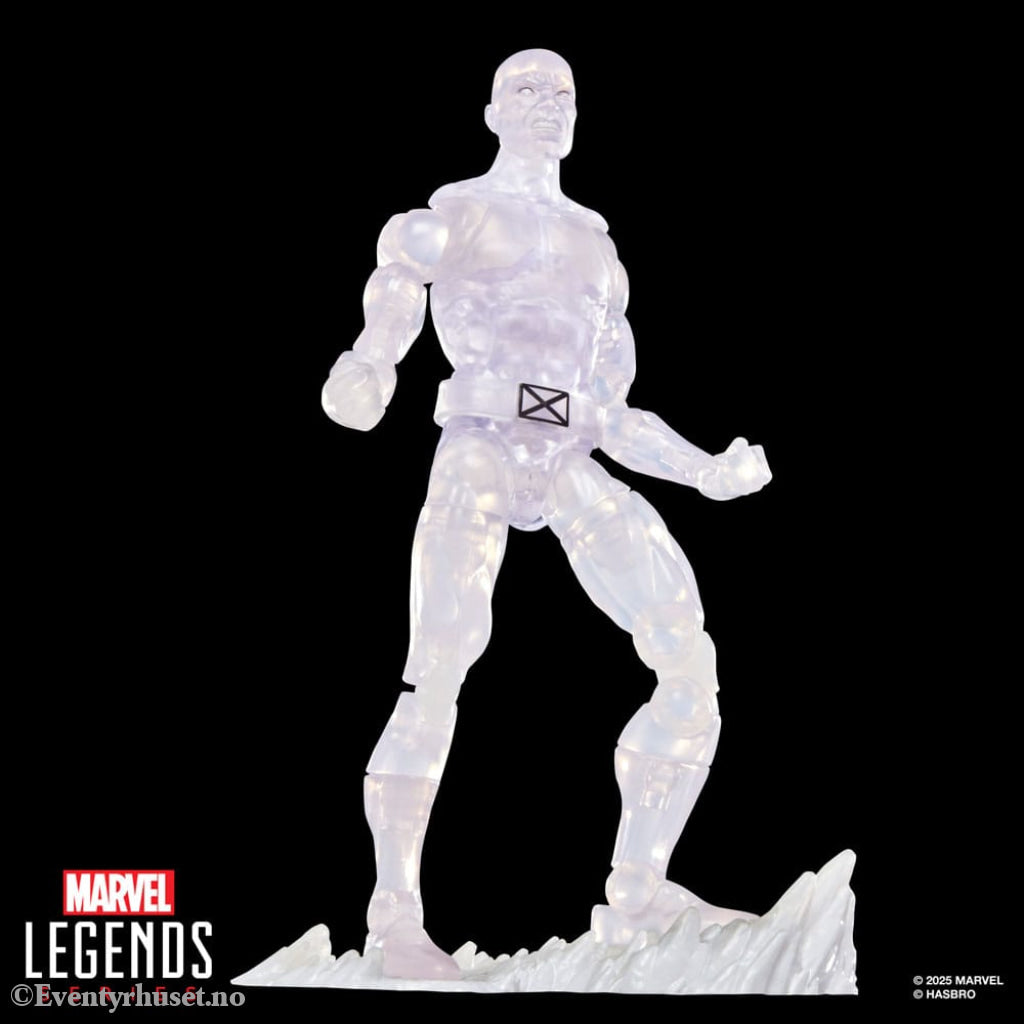 Secret Wars Marvel Legends Retro Action Figure Iceman 15 cm Toys