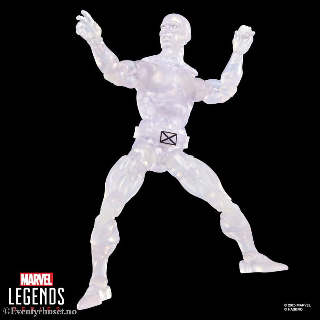 Secret Wars Marvel Legends Retro Action Figure Iceman 15 cm Toys