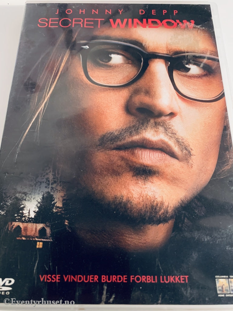 Secret Window. 2004. Dvd. Dvd