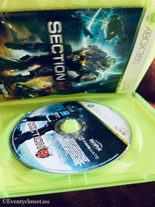 Section 8. Xbox 360. 360