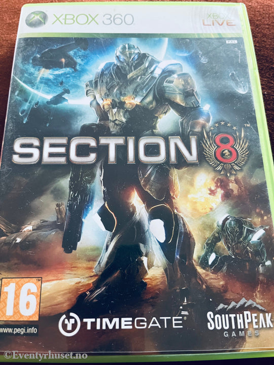 Section 8. Xbox 360. 360