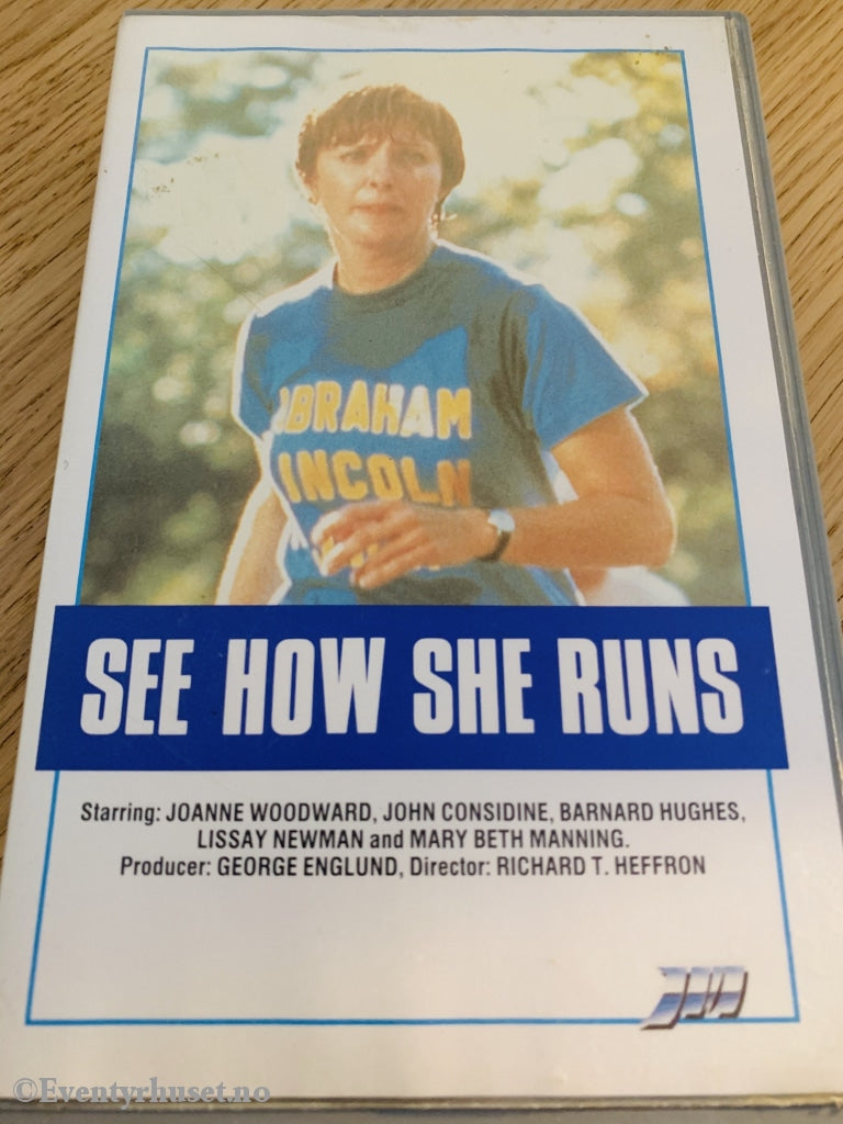 See How She Runs. 1978. Vhs Big Box.