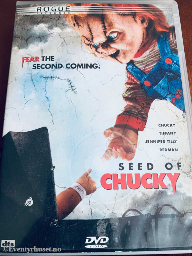 Seed Of Chucky. 2004. Dvd. Dvd