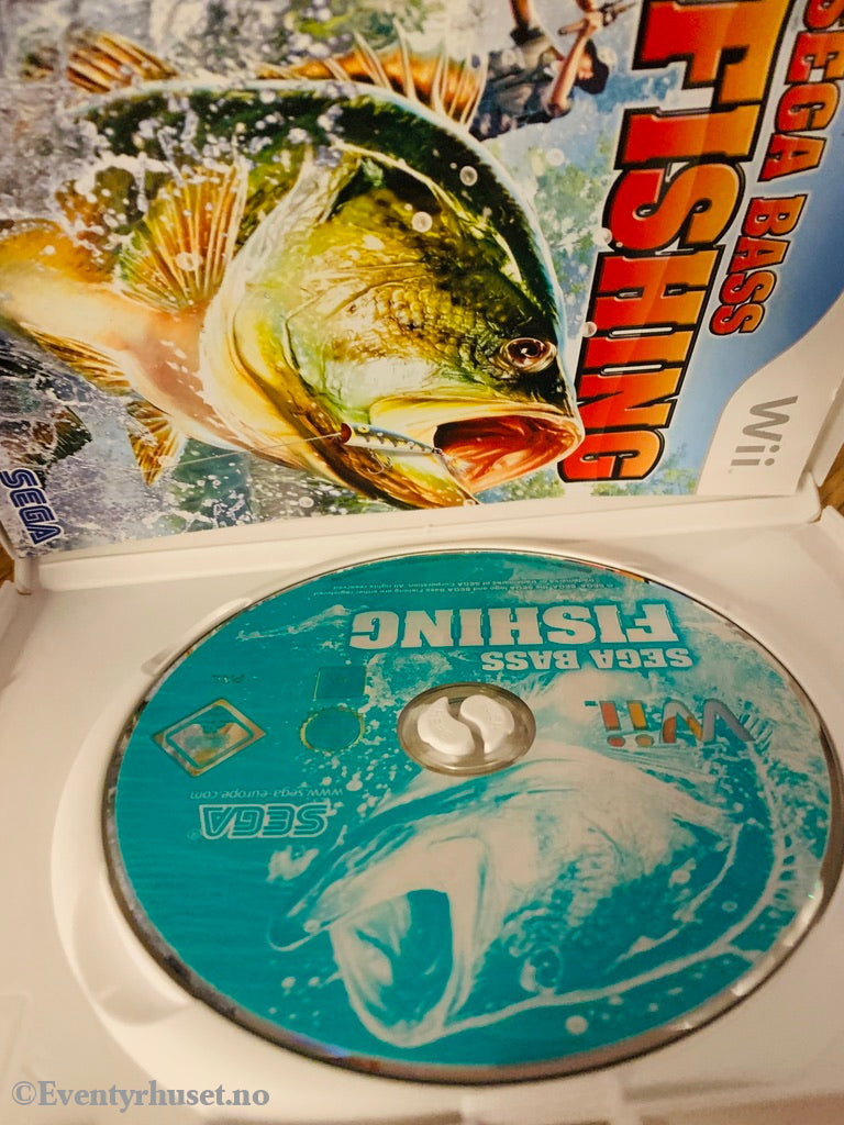 Sega Bass Fishing. Nintendo Wii. Wii